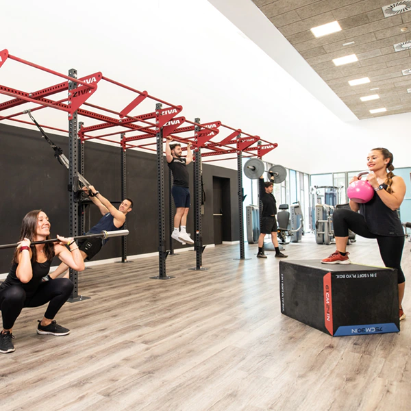 Sala de fitness